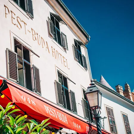 Szálloda Pest-buda Design 4*