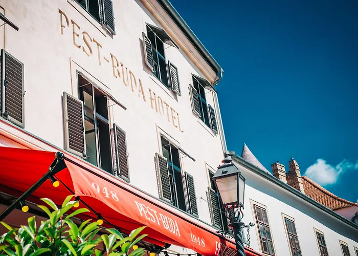 Hotel Pest-buda Design 4*