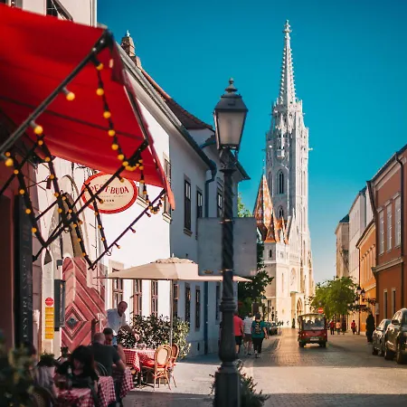 Pest-buda Design Budapešť