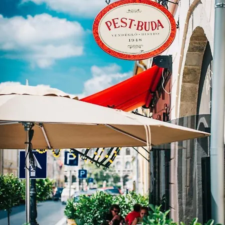 Pest-buda Design Hotel