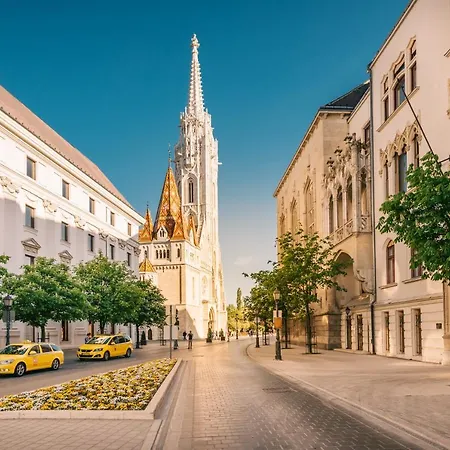 Pest-buda Design Budapešť