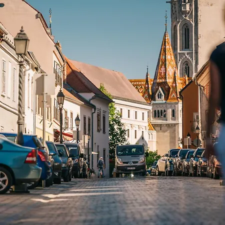 Hotel Pest-buda Design Budapešť