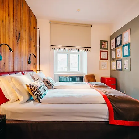 Pest-buda Design Budapešť