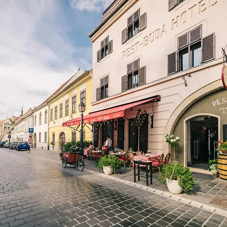 Hotel Pest-buda Design Budapest