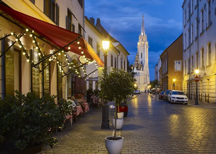 Hotel Pest-buda Design 4*