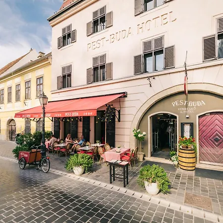 Hotel Pest-buda Design