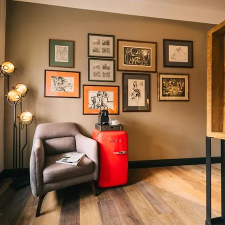 Hotell Pest-buda Design