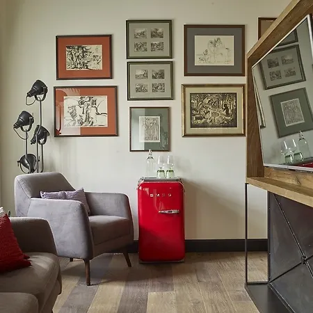 Pest-buda Design Hotell