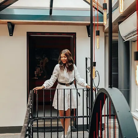 Pest-buda Design Ξενοδοχείο 4*