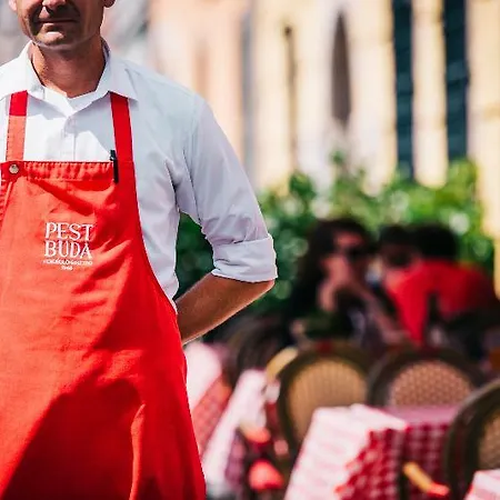 Pest-buda Design Hotell