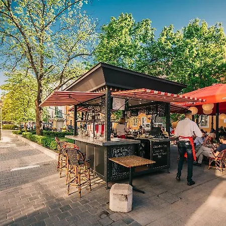 Ξενοδοχείο Pest-buda Design 4*