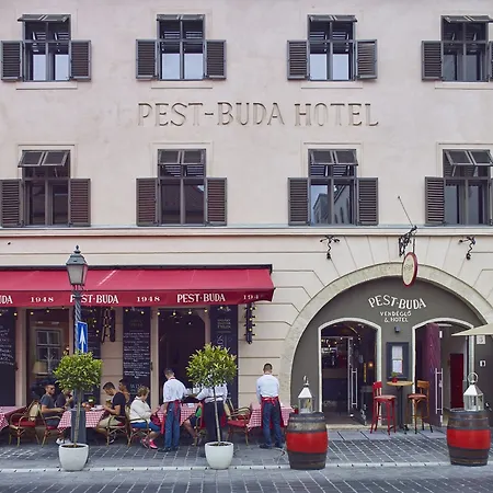 Pest-buda Design Hotel Budapest