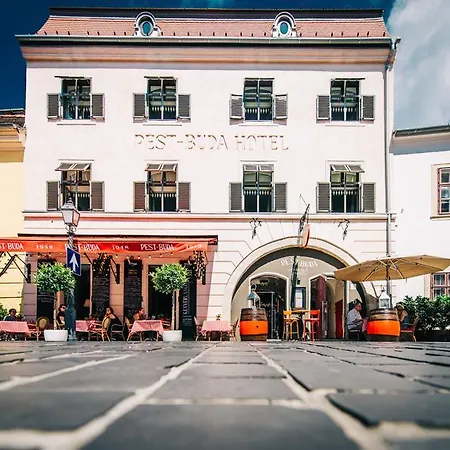 Pest-buda Design Hotel Budapešť