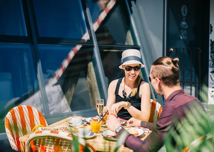 Pest-buda Design Hotell