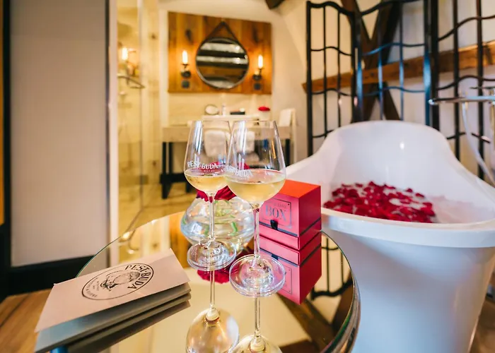 Hotell Pest-buda Design 4*