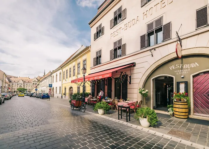 Hotel Pest-buda Design Budapeszt