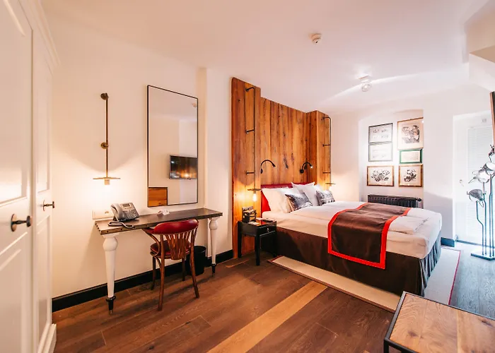 Hotell Pest-buda Design