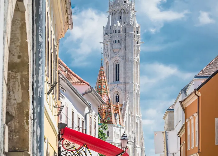 Hotell Pest-buda Design