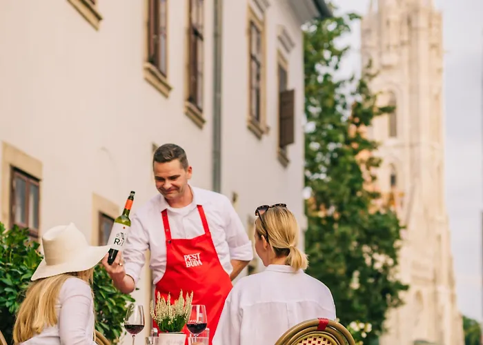 Hotell Pest-buda Design Budapest