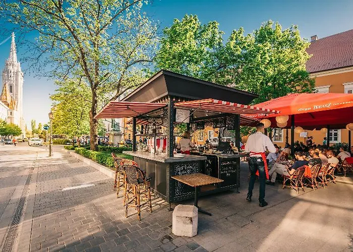 Ξενοδοχείο Pest-buda Design 4*