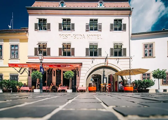 Pest-buda Design Hotell Budapest
