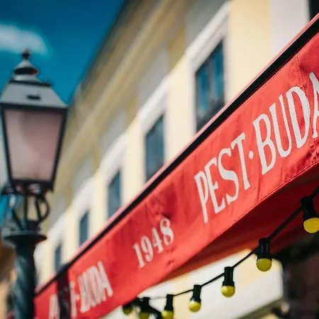 Pest-buda Design Budapest