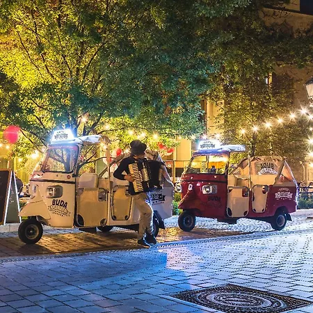 호텔 Pest-buda Design