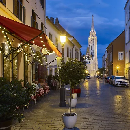 Hotel Pest-buda Design 4*